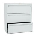 HON 700 Series 36-inch Wide 3-Drawer Lateral File Cabinet