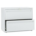 HON 700 Series 36-inch Wide 2-Drawer Lateral File Cabinet