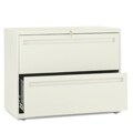 HON 700 Series 36-inch Wide 2-Drawer Lateral File Cabinet