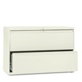 HON 800 Series 42-inch Wide 2-Drawer Lateral File Cabinet
