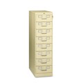 Tennsco 8-Drawer Multimedia Cabinet