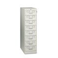 Tennsco 8-Drawer Multimedia Cabinet