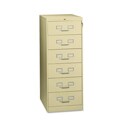 Tennsco 6-Drawer 6 x 9-inch Multimedia Cabinet