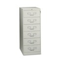 Tennsco 6-Drawer 6 x 9-inch Multimedia Cabinet