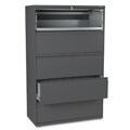 HON 800 Series 42-inch Wide 5-Shelf Lateral File Cabinet