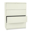 HON 800 Series 42-inch Wide 4-Drawer Lateral File Cabinet
