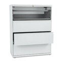 HON 800 Series 42-inch Wide 4-Shelf Lateral File Cabinet