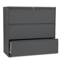HON 800 Series 42-inch Wide 3-Drawer Lateral File Cabinet
