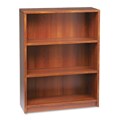 Global Adaptabilities 3-Shelf Bookcase - Honey
