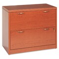 HON 11500 Series Validot 2-Drawer Lateral File Cabinet - Cherry