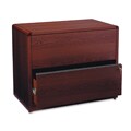 HON 10600 Series 2-Drawer Lateral File Cabinet - Mahagony