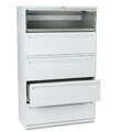 HON 700 Series 42-inch 5-Shelf Lateral File Cabinet