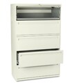 HON 700 Series 42-inch 5-Shelf Lateral File Cabinet