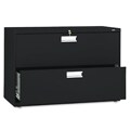 HON 600 Series 42-inch Wide 2-Drawer Lateral File Cabinet