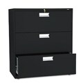 HON 600 Series 36-inch Wide 3-Drawer Lateral File Cabinet