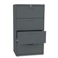 HON 500 Series 30-inch Wide 4-Drawer Lateral File Cabinet