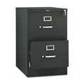 HON 510 Series 2-Drawer Legal Full Suspension File Cabinet