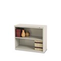 Tennsco 28-inch High Metal Bookcase