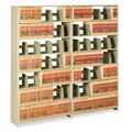 Tennsco Snap-Together 6- Shelf Open Shelving Unit