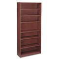 HON Heavy-Duty Signature Series 7-Shelf Bookcase - Mahogany