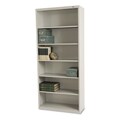 Tennsco 78-inch High 5-Shelf Metal Bookcase