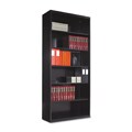 Tennsco 78-inch High 5-Shelf Metal Bookcase