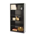 Tennsco 66-inch High 4-Shelf Metal Bookcase