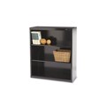 Tennsco 40-inch High 2-Shelf Metal Bookcase