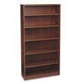 HON Heavy-Duty Signature Series 6-Shelf Bookcase - Mahogany