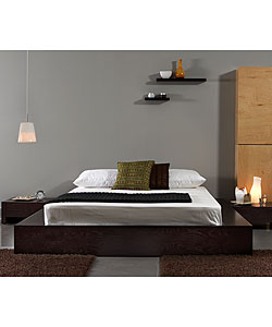 Charlton Modern Queen-size Platform Bedroom Set