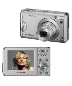 Fuji FinePix F20se 6.3 MP Digital Camera (Refurbished)
