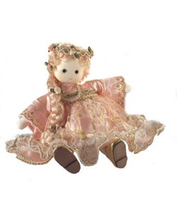 Rapunzel Princess Collectible Musical Doll