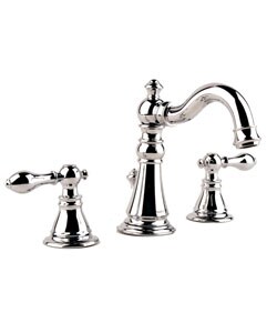 Traditional Polished Chrome Widespread Faucet