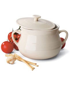 Mayfair & Jackson 4-quart Stoneware Bean Pot