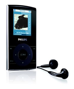 Philips 2GB GoGear Flash Audio/ Video MP3 Player (Refurb)