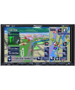 Pioneer AVIC-Z2 In-dash DVD Receiver/ Navigation (Refurb)
