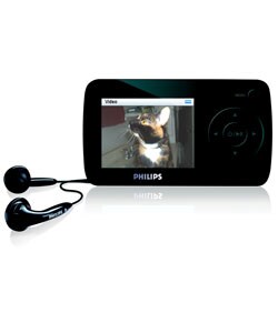 Philips 4GB GoGear Flash Audio / Video MP3 Player (Refurb)