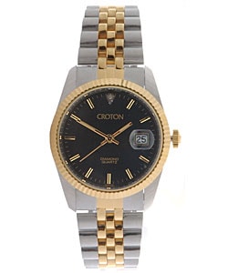 Croton Men's Famous Look Dress Quartz Watch