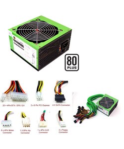 650W Silent 12CM Power Supply