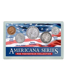 Americana Yesteryear Collectible Coin Set
