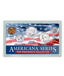 Americana Presidents Collectible Coin Set