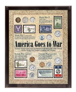 America Goes to War Coin Collection