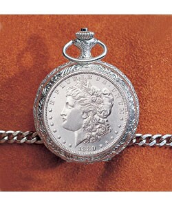 Morgan Silver Dollar Pocket Watch