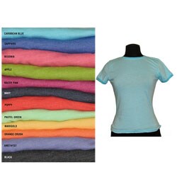 Women's Ringer Tee Shirt (Set of 6)