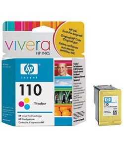 HP 110 Tri Color Iinkjet Print Cartridge
