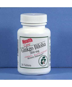 Ginko Biloba 300 mg Tablet (Case of 24)