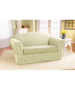 Cape Cod Kiwi Reversible Chair Slipcover