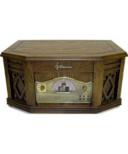 Emerson NR303TT Heritage Series Mini Stereo System (Refurbished)