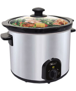 Stainless Steel 3.5-quart Slow Cooker