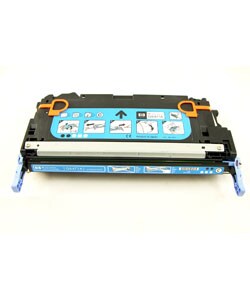 HP LaserJet Q7581A Cyan Print Cartridge (Remanufactured)